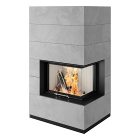 Kaminbausatz Spartherm SIM Varia 2Rh H2O 10,4 kW Schiebetür, wasserführend