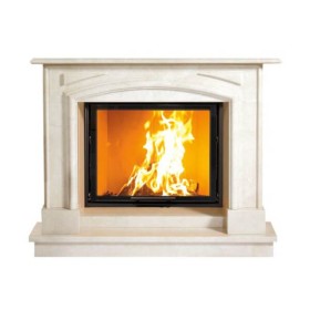 Kaminbausatz CAMINA N37 | 9 kW Naturstein-Anlage
