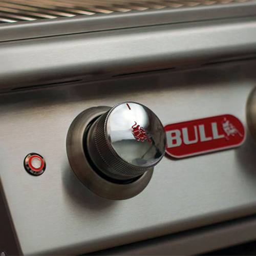 Gasgrill Bull BBQ 7Brenner Built-In