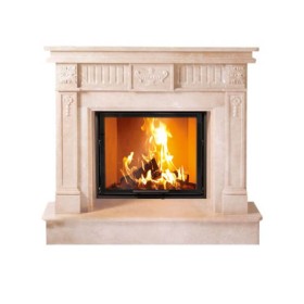 Kaminbausatz CAMINA N33 | 9 kW Naturstein-Anlage