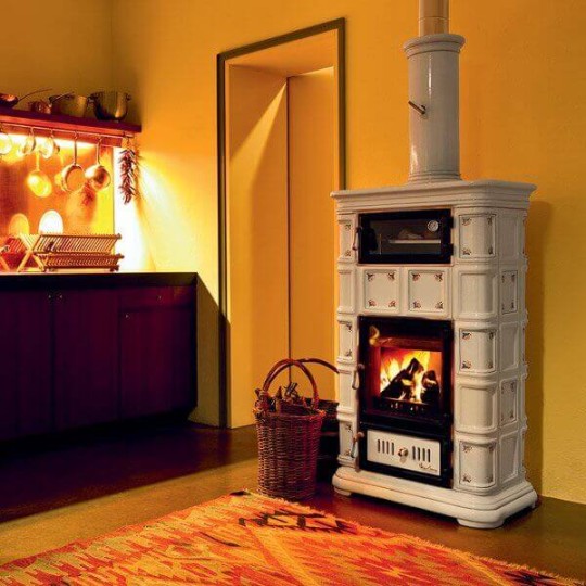 Kaminofen Sergio Leoni Marlene Speicherofen 13,5kW
