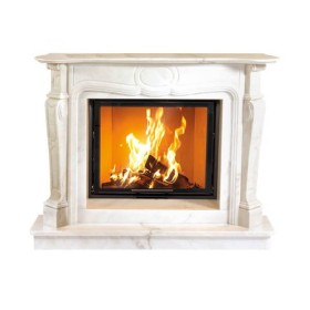 Kaminbausatz CAMINA N34 | 9 kW Naturstein-Anlage