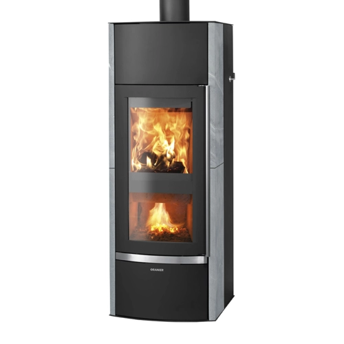 Kaminofen Oranier Hektos Aqua 10,5 kW Dual-Fire-Technolgie