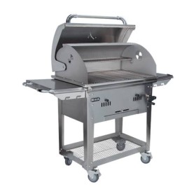 Holzkohlegrill Bull BBQ Bison Cart