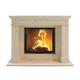 Kaminbausatz CAMINA N13 | 9 kW Naturstein-Anlage