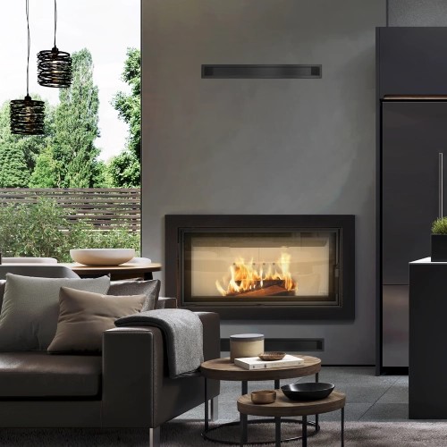 Kamineinsatz Kratki Lucy PW 20 | 20 kW wasserführend