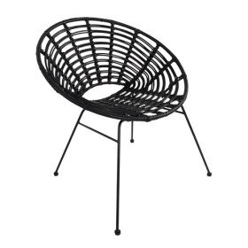 Gartenmöbel Lesli Living Stühle Vero schwarz (4 Stück)
