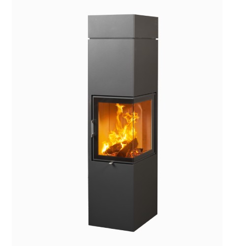 Kaminofen Austroflamm Slim 3.0 | 5 kW Raumluftunabhängig