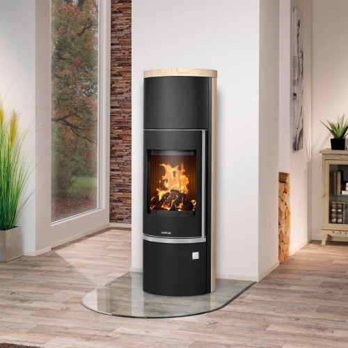 Kaminofen Justus Faro W+ 2.0 | 7 kW Speicherofen