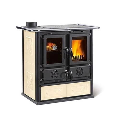 Holzherd La Nordica Rosetta Sinistra 5.0 | 7,9 kW