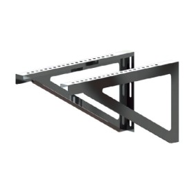 Edelstahlschornstein - Wandstützen 630 mm - doppelwandig - Reuter DW-Systeme