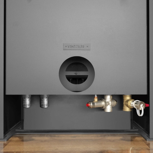 Kaminofen Oranier Hektos Aqua 10,5 kW Dual-Fire-Technolgie