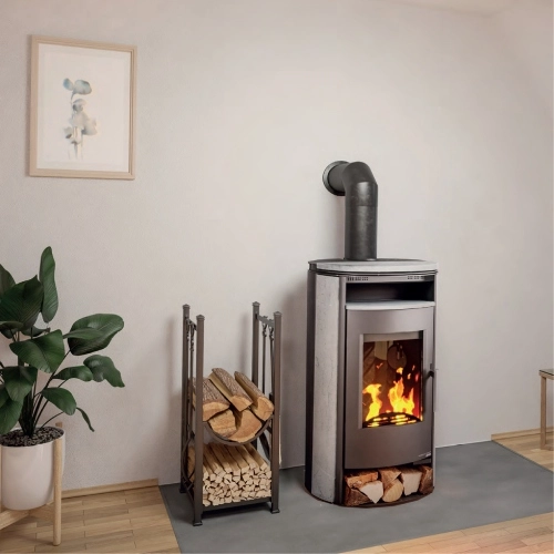 Kaminofen Haas und Sohn Premium HALLSTATT 8 kW Speckstein