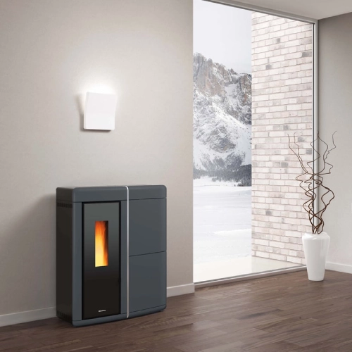 Pelletofen La Nordica Extraflame Evelyne Idro 2.0 | 18 kW wasserführend