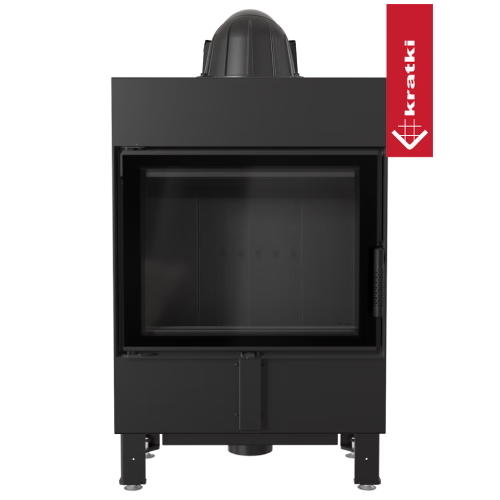 Kamineinsatz Kratki Lucy 12 Slim 8 kW