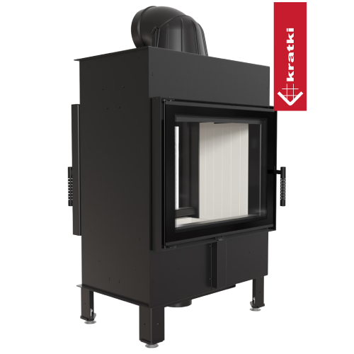 Kamineinsatz Kratki Lucy 12 | 12 kW Tunnel