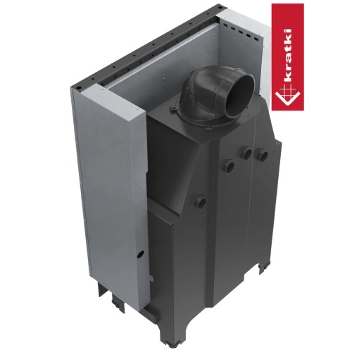 Kamineinsatz Kratki MBO 15 kW Schiebetür
