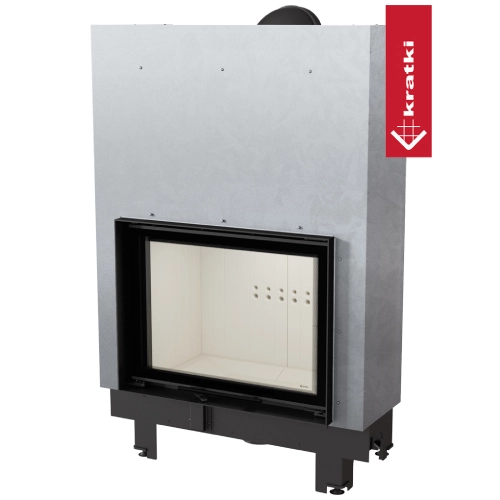 Kamineinsatz Kratki MBA 17 kW Schiebetür