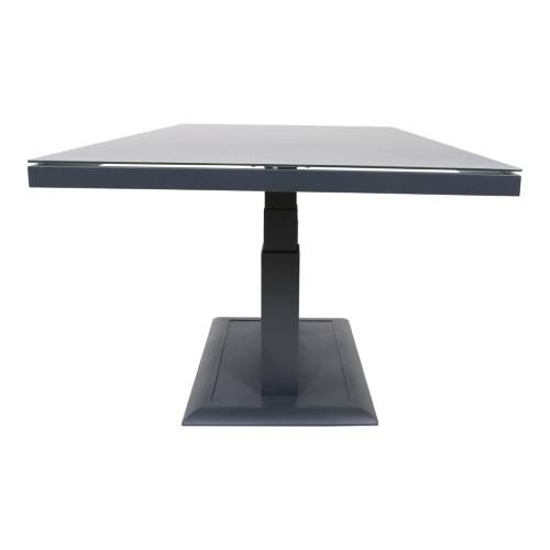 Gartenmöbel Lesli Living Loungetisch verstellbar Mojito Ceramic Negro 140x85 cm