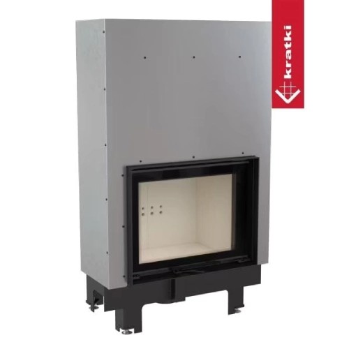 Kamineinsatz Kratki MBM 12 kW Schiebetür wasserführend