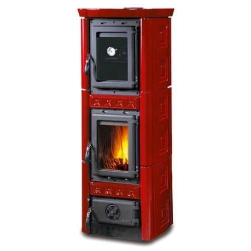 Kaminofen La Nordica Gaia Forno 6 kW mit Backfach Kaminofen La Nordica Gaia Forno 6 kW mit Backfach