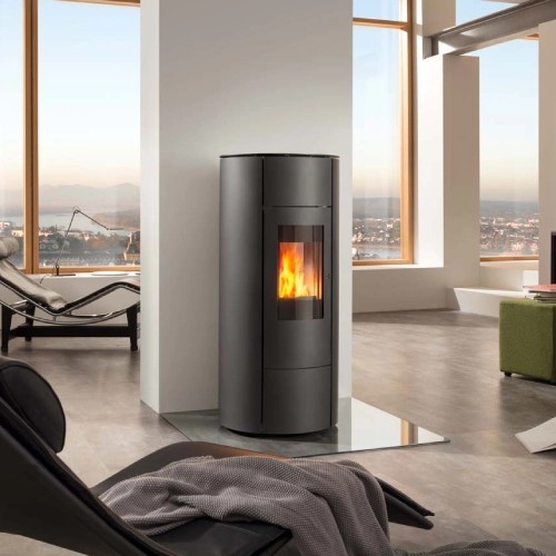 Pelletofen Wodtke soleo.nrg H10 air+ 6/8 kW