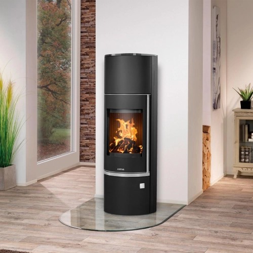 Kaminofen Justus Faro W+ 2.0 | 7 kW Speicherofen