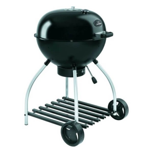 Holzkohle-Kugelgrill No.1 F60 Sansibar schwarz