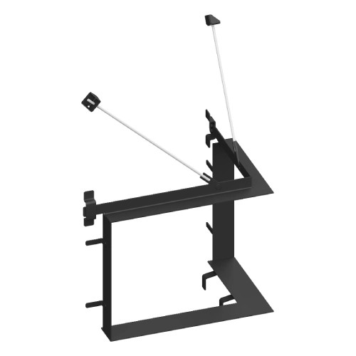 Kaminzubehör Schmid - Blendrahmensystem für Ekko R 55(34)51 h Kaminzubehör Schmid - Blendrahmensystem für Ekko R 55(34)51 h