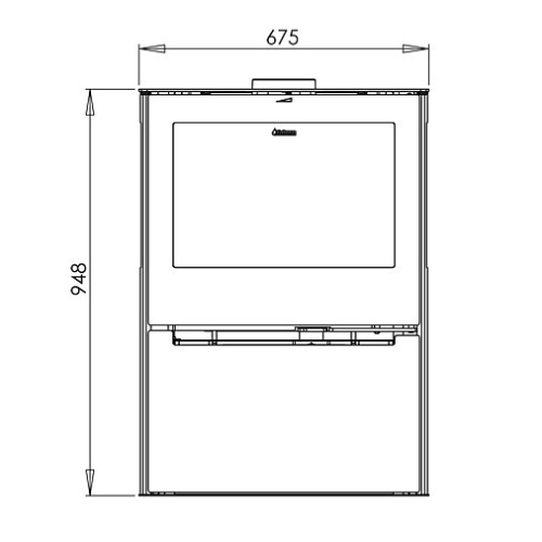 Kaminofen Aduro 21 | 6,5 kW