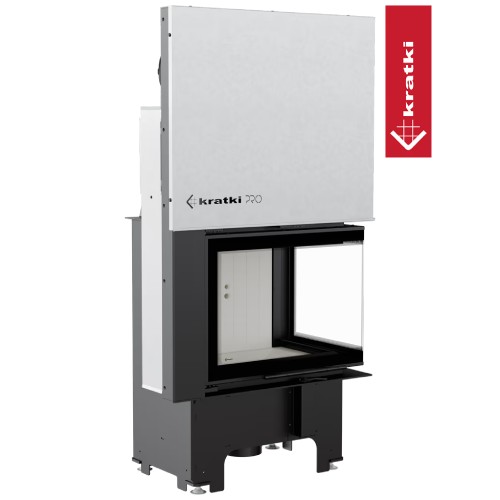 Kamineinsatz Kratki VNP 610/430 9 kW