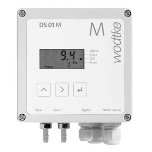 Kaminzubehör Wodtke - Differenzdruck-Controller DS 01 M