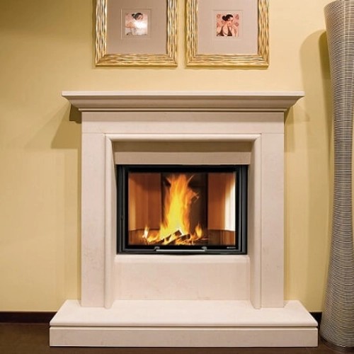 Kamineinsatz La Nordica Monoblocco Ghisa 750 - Ironker Piano 13 kW