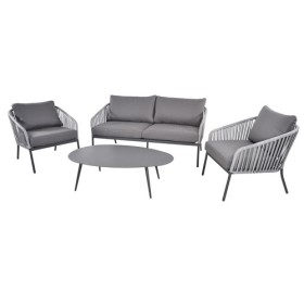 Gartenmöbel Lesli Living Lounge-Set Cattivo