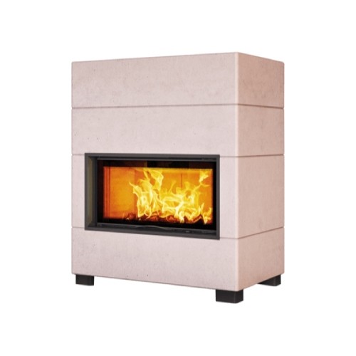 Kaminbausatz Austroflamm TONY75, Designkamin 10kW Drehtür Kaminbausatz Austroflamm TONY75, Designkamin 10kW Drehtür
