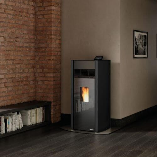 Pelletofen PALAZZETTI Ecofire Bianca Lux 9 kW