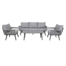 Gartenmöbel Lesli Living Lounge-Set Amalfi