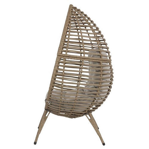 Gartenmöbel Lesli Living Relax Stuhl Chill Straw