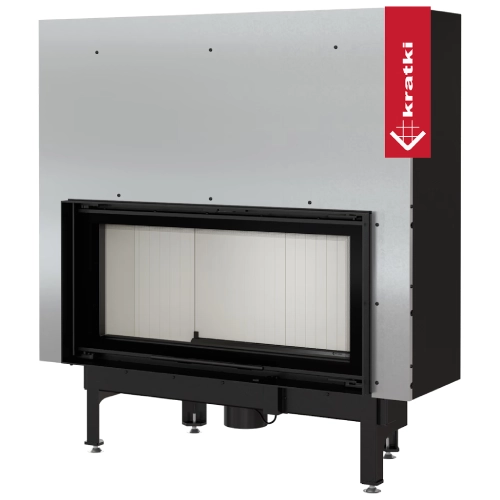 Kamineinsatz Kratki Nadia 14 | 14 kW Schiebetür