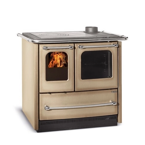 Holzherd La Nordica Sovrana Easy Evo 2.0 | 7,5 kW