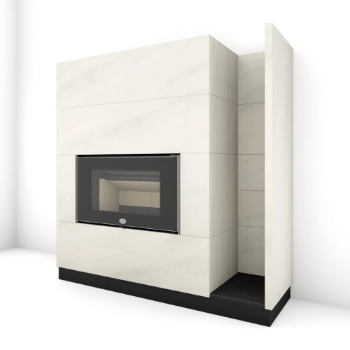 Kaminbausatz Max Blank BELFORT XL 6,7kW