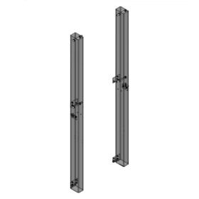 Kaminzubehör Austroflamm - 48x51/72x51 + 64x33x51 S3 Untergestell f. Tragrahmen