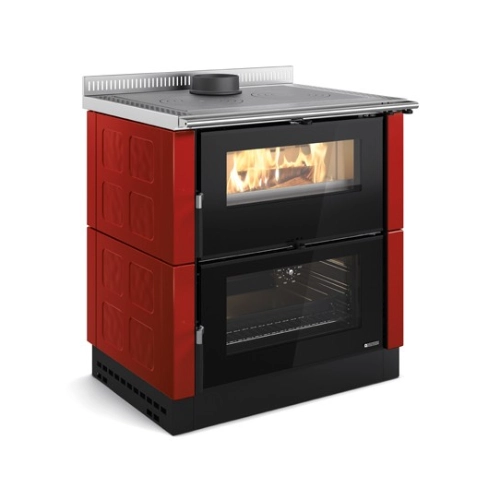 Holzherd La Nordica Verona XXL Petra - Maiolica 7 kW