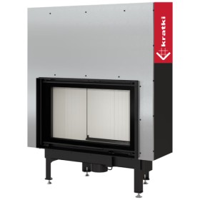 Kamineinsatz Kratki Nadia 12 | 12 kW Schiebetür