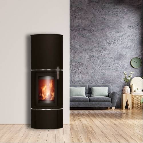Kaminofen Cera Design Divino tre 7 kW Speicherofen