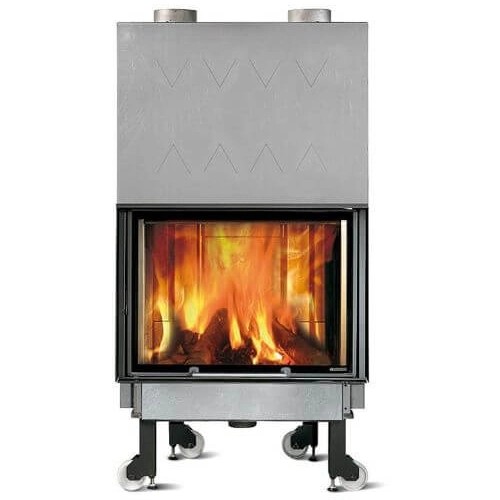 Kamineinsatz La Nordica Monoblocco Ghisa 750 - Piano 13 kW