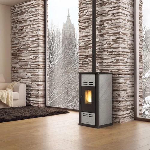 Pelletofen La Nordica Extraflame Serafina Petra Evo 8 kW