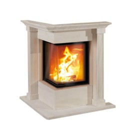 Kaminbausatz CAMINA N23 | 7 kW Naturstein-Anlage