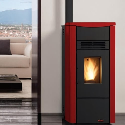 Pelletofen La Nordica Extraflame GIUSY PLUS EVO 2.0 | 8 kW