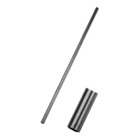 Edelstahlschornstein - Verlängerung des Kondensatablaufrohres 22 x 1 mm L = 1000 mm - einwandig - Jeremias EW-FU
